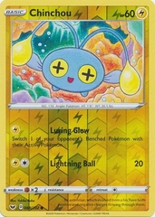 Chinchou - 068/202 - Common Reverse Holo