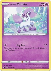 Galarian Ponyta - 081/202 - Common