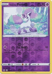 Galarian Ponyta - 081/202 - Common Reverse Holo