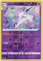 Galarian Rapidash - 082/202 - Rare Reverse Holo