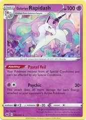 Galarian Rapidash - 082/202 - Rare