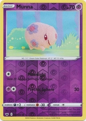 Munna - 087/202 - Common Reverse Holo
