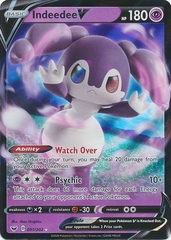 Indeedee V - 091/202 - Ultra Rare