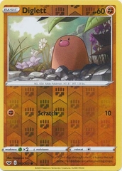Diglett - 092/202 - Common Reverse Holo