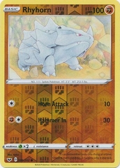 Rhyhorn - 096/202 - Common Reverse Holo