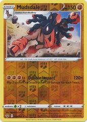 Mudsdale - 106/202 - Rare Reverse Holo