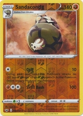 Sandaconda - 109/202 - Rare Reverse Holo