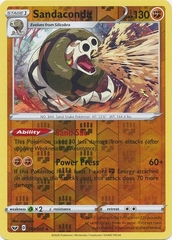 Sandaconda - 110/202 - Holo Rare Reverse Holo