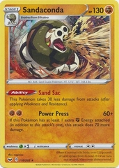 Sandaconda - 110/202 - Holo Rare
