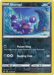 Skorupi - 121/202 - Common Reverse Holo