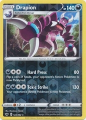 Drapion - 122/202 - Rare Reverse Holo
