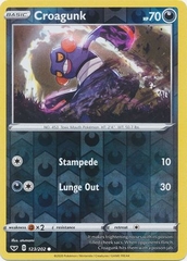 Croagunk - 123/202 - Common Reverse Holo