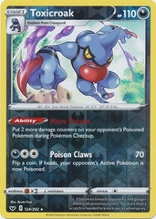 Toxicroak - 124/202 - Holo Rare Reverse Holo