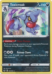 Toxicroak - 124/202 - Holo Rare