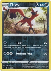 Thievul - 126/202 - Rare Reverse Holo