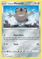 Galarian Meowth - 127/202 - Common