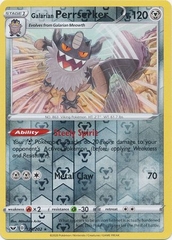 Galarian Perrserker - 128/202 - Holo Rare Reverse Holo