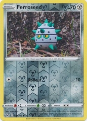 Ferroseed - 130/202 - Common Reverse Holo