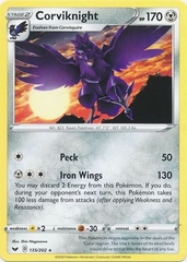 Corviknight - 135/202 - Rare