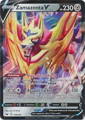 Zamazenta V - 139/202 - Ultra Rare