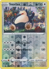 Snorlax - 140/202 - Rare Reverse Holo