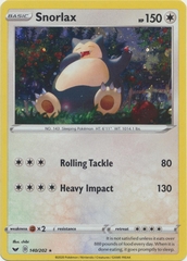 Snorlax - 140/202 - Alternate Holo Promo