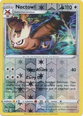 Noctowl - 144/202 - Rare Reverse Holo