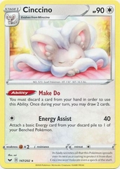 Cinccino - 147/202 - Rare