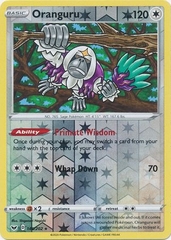 Oranguru - 148/202 - Holo Rare Reverse Holo