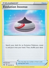 Evolution Incense - 163/202 - Uncommon