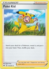 Poke Kid - 173/202 - Uncommon