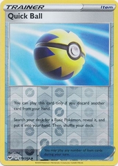 Quick Ball - 179/202 - Uncommon Reverse Holo