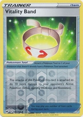 Vitality Band - 185/202 - Uncommon Reverse Holo