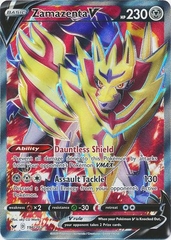 Zamazenta V - 196/202 - Full Art Ultra Rare