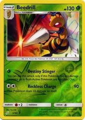 Beedrill - 5/181 - Rare Reverse Holo