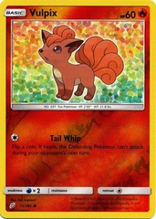 Vulpix - 15/181 - Common Reverse Holo