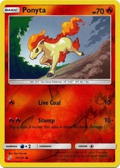 Ponyta - 17/181 - Common Reverse Holo