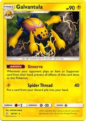 Galvantula - 48/181 - Rare