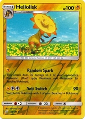 Heliolisk - 50/181 - Uncommon Reverse Holo