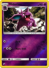 Nidorino - 58/181 - Uncommon Reverse Holo