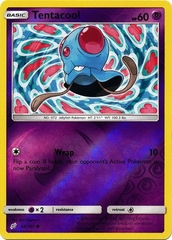 Tentacool - 60/181 - Common Reverse Holo