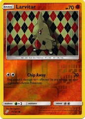 Larvitar - 79/181 - Common Reverse Holo