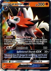 Lycanroc GX - 82/181 - Ultra Rare