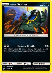 Alolan Grimer - 83/181 - Common