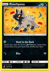 Poochyena - 86/181 - Common