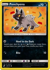 Poochyena - 86/181 - Common Reverse Holo