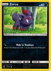 Zorua - 90/181 - Common Reverse Holo