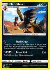 Mandibuzz - 93/181 - Rare