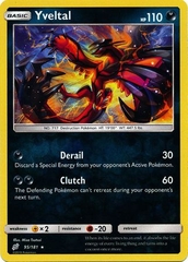 Yveltal - 95/181 - Holo Rare Reverse Holo
