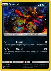 Yveltal - 95/181 - Holo Rare